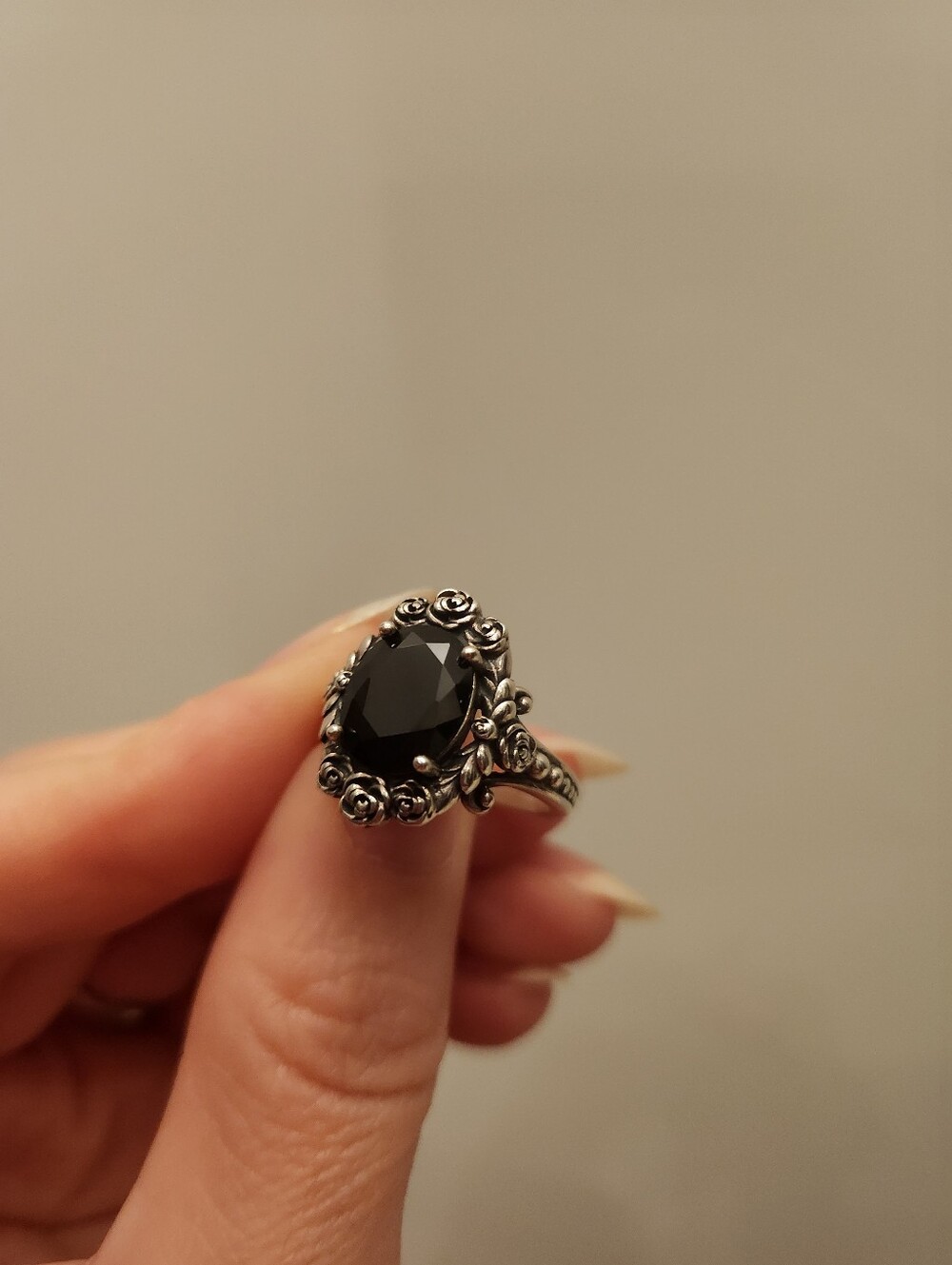 Bundle Of 4 Rings Alt Jewelry Gothic Rings - Picture 6 of 7